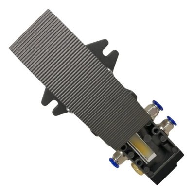 Kit Válvula Pedal Mola 5 V Rosca 1/4 C/ Conexão Para Tubo 06