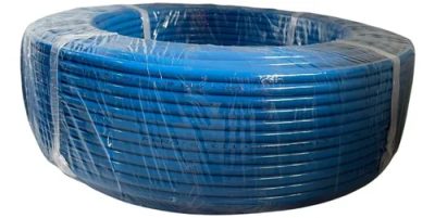 30 Mts Mangueira Tubo De Poliuretano Pu 6mm Azul Pneumática