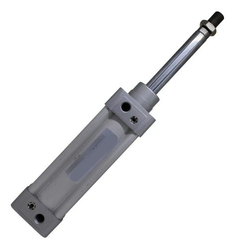 Cilindro Pistão Pneumático Dupla Ação Iso Ø63 X 400 Curso Cinza