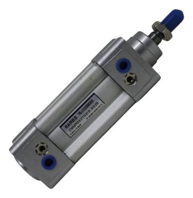 Cilindro Pneumático Pistão Iso 6431 Dupla Ação Ø 32x25 Curs