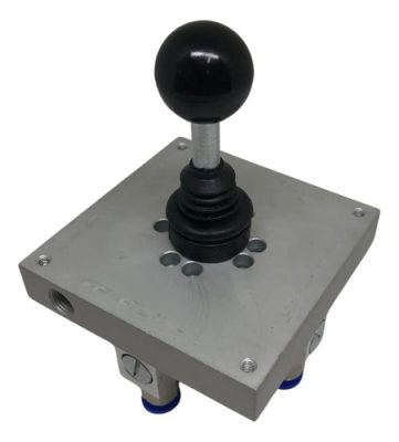 Joystick 04 Posições Pneumática Para Roll On Roll Off
