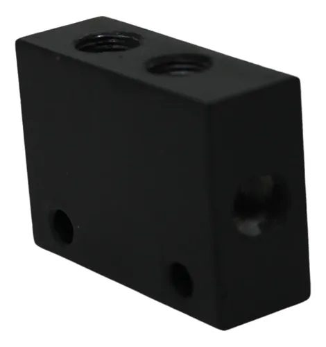 Distribuidor De Ar 1 Entrada 2 Saídas 1/8