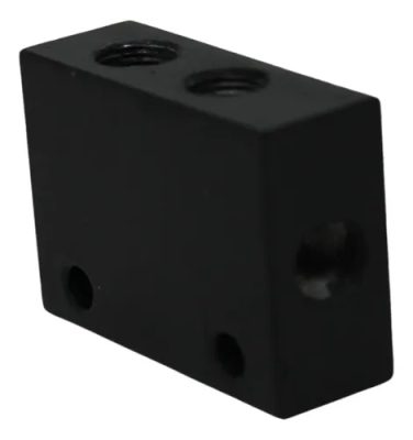 Distribuidor De Ar 1 Entrada 2 Saídas 1/8