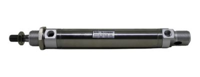Cilindro Pneumático Dupla Ação Mini Iso 6432 Ø 25x100 Curso