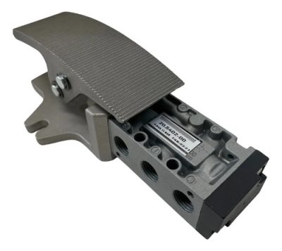 Válvula Pneumática Pedal Mola 1/4 5/2v
