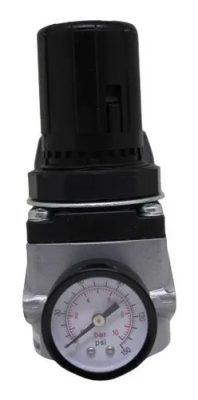 Regulador De Pressão 1/2 C/ Manômetro