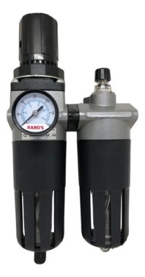 Conjunto Preparação De Ar Lubrifil 1/2 Com Manômetro