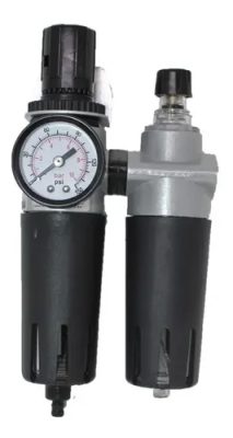 Conjunto De Filtro Preparação Ar Comprimido Lubrifil 1/4 Pol