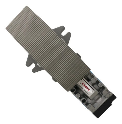 Válvula Pneumática Pedal Trava  1/4 5/2v