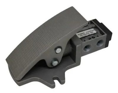 Válvula Pneumática Pedal Trava 1/4 3/2v